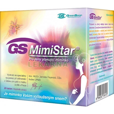Brát před otěhotněním Fertility Blend nebo GS MimiStar?