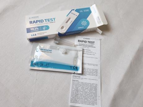 Covid-19 antigen rapid test, 