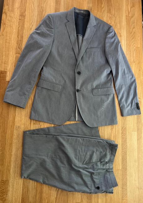 Oblek hugo boss fit slim vel. 50, hugo boss,<50