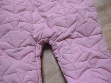 Prošívaná zimní kombinéza next 6-9 m, next,74