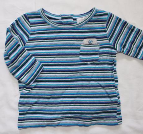 Au58. pruhované tričko pro nejmenší, next,56