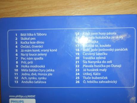 Kniha s písničkami,