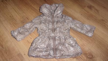 Krásná zimní bundička, zn. my little bear, vel. 74, 74