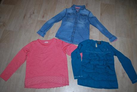 Riflová džínová košile, pepperts,122