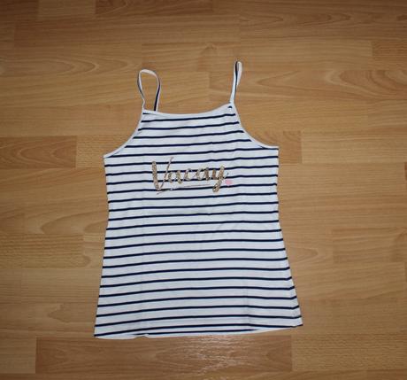 Pruhované tílko, top, 146