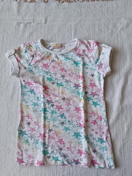 Dívčí tričko krátký rukáv cherokee, cherokee,122