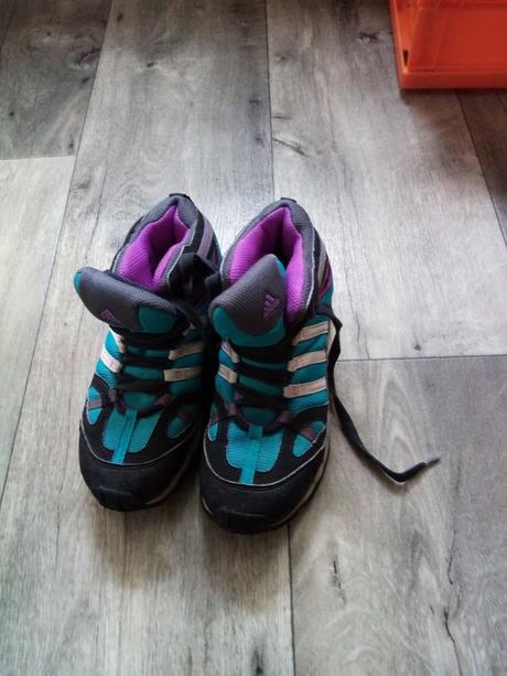 Outdoorové dívčí boty, adidas,31