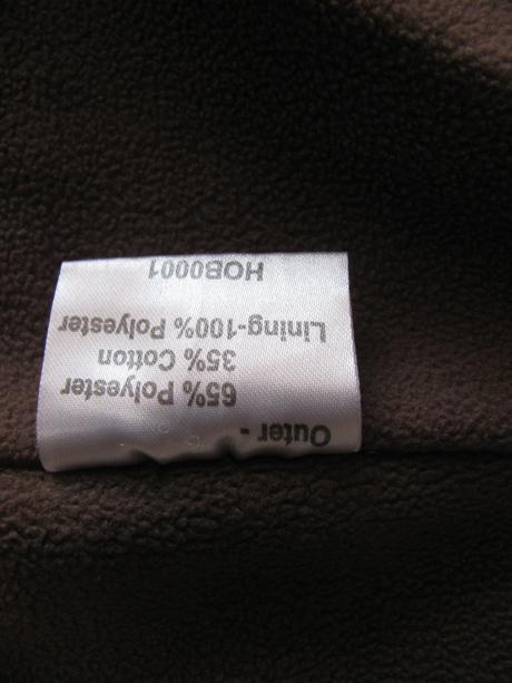 Krásná chlapecká vesta hřejivou podšívkou, 128