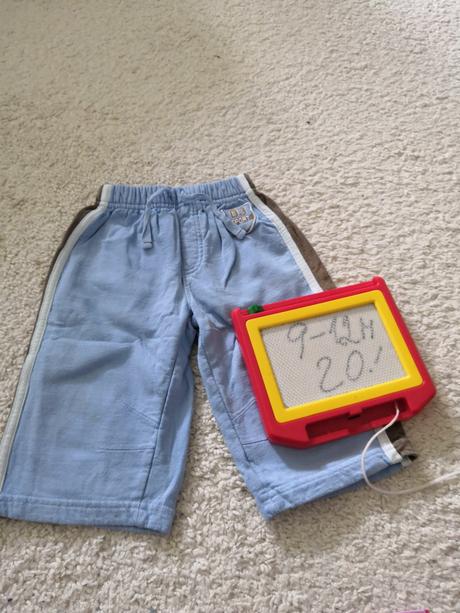 Tepláčky (5ks), 62