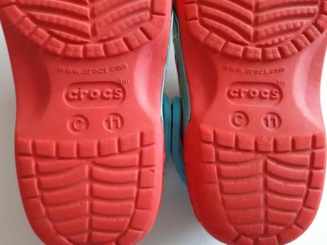 Dětské gumové boty, botky, nazouváčky, crocs, c11, crocs,28