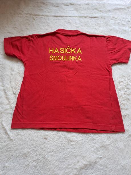 Tričko hasička vel. 134, 134