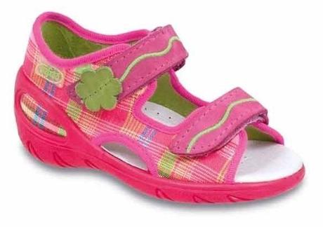 Dívčí sandálky befado, certifikovaná obuv, befado,26