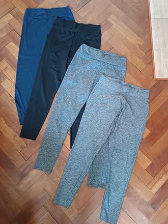 Sada 4 sportovních legín shein, l