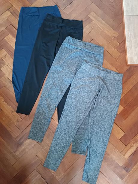 Sada 4 sportovních legín shein, l