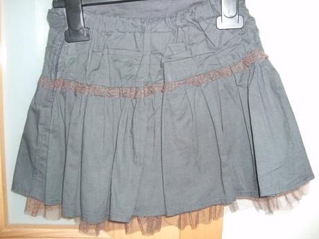 Suknička s volánom a flitrami next, next,110