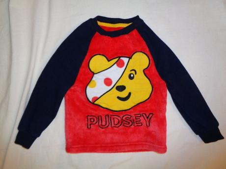 Luxusní chlupatka s medvídkem pudsey, george,92