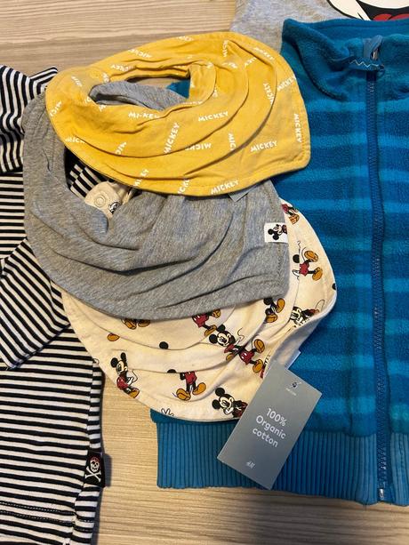 Balíček oblečení pro chlapečka h&m, lindex v. 80, 68–80