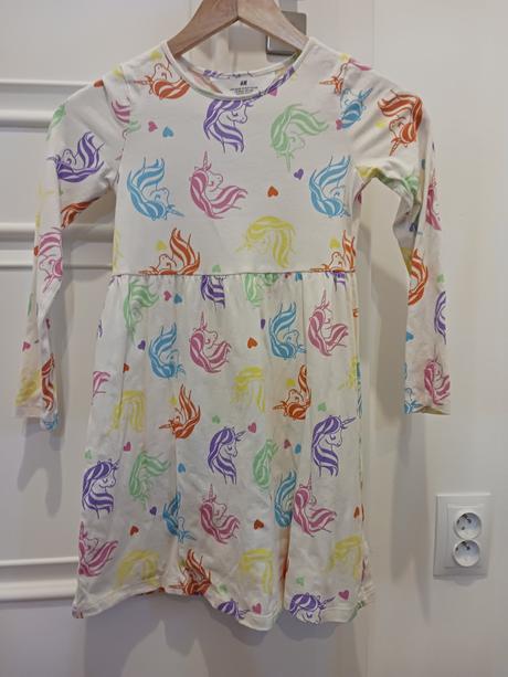 Šatičky h&m 122/128, h&m,122