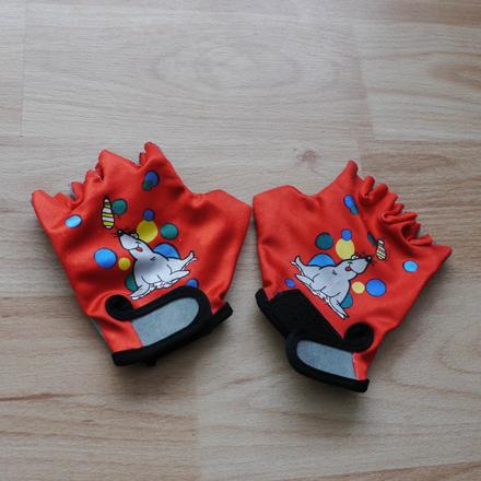 Rukavice na kolo pro male deti velikost xs, 