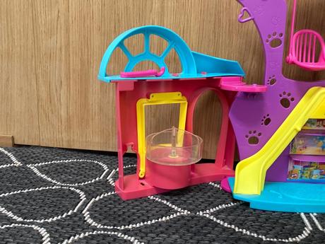 Polly pocket - panenky, domeček a zvířatká, 