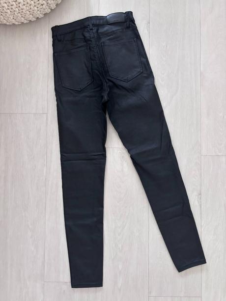 Voskované kalhoty stradivarius, vel. m, stradivarius,m