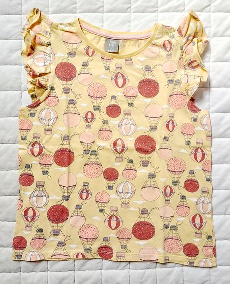 Tričko s balóny, 128