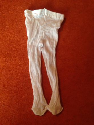 Dívčí silonky puntíky vel. 74 - 80, 74