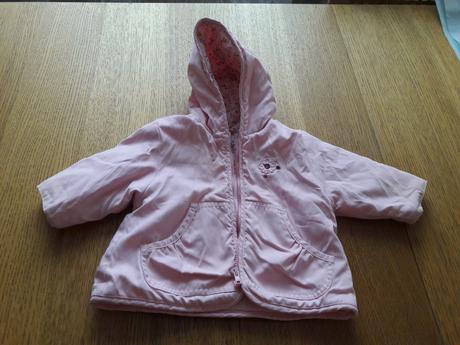 Zimní bunda, baby mac,68