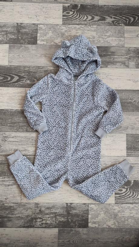 Overal plyš.neutrální 110/116, 110