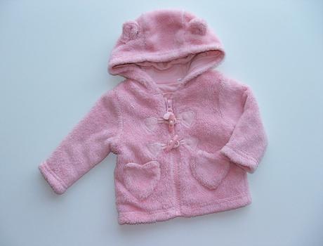 M199 flís podšitý kabátek / mikina vel. 62, tu,62