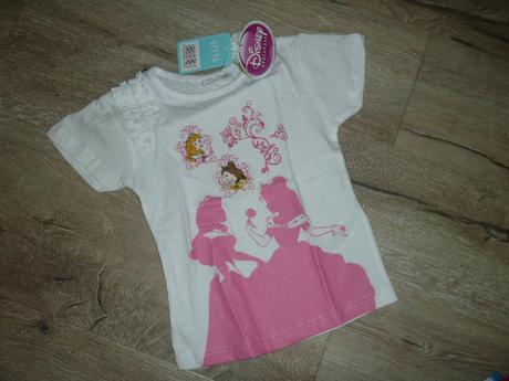Tričko princezna popelka růženka vel 116, disney,116