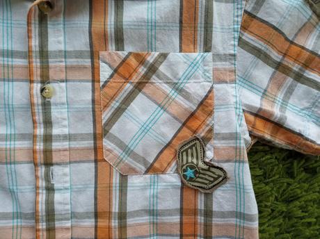 Klučičí košile, palomino,110