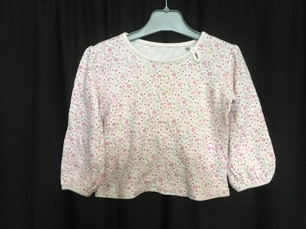 Vel. 86 triko s kytičkama, 86