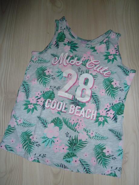 Bavlněné letní tílko, dopodopo,122