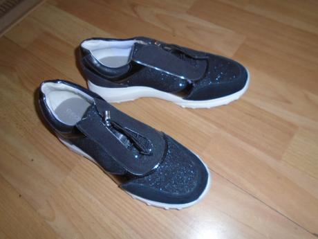 Boty tenisky geox vel 38/39 stélka 24,5 cm, geox,38