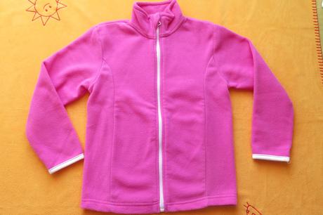 Mikina sytě růžová, kiki&koko,116