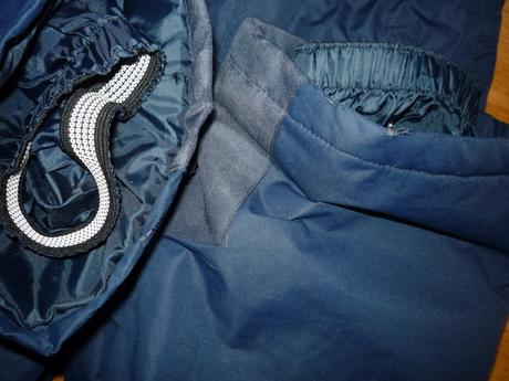 Lyžařské kalhoty, oteplovačky zn f&f vel 9-10let, f&f,140