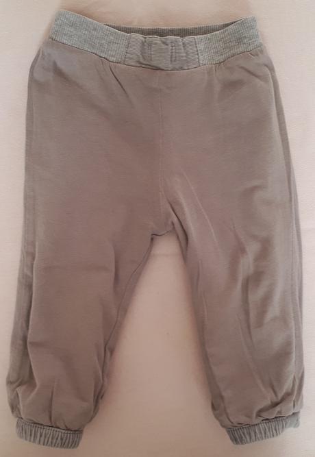 Dětské zateplené (vyteplené) kalhoty, vel.80, f&f, f&f,80