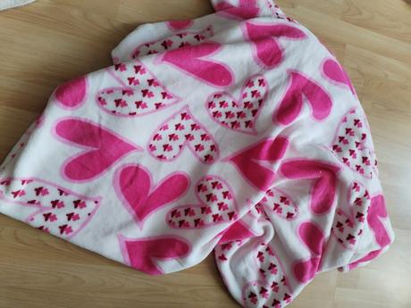 Deka heboučká srdíčková, 