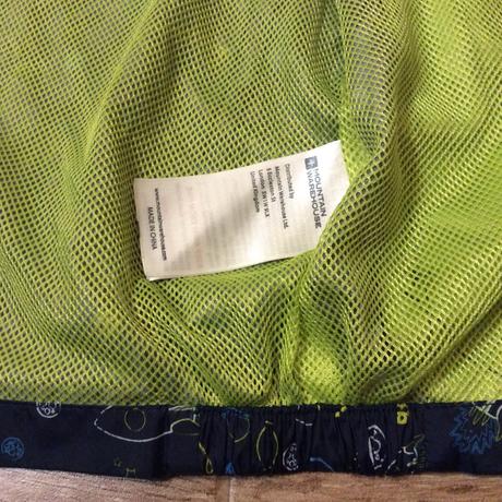 Přechodová bunda ,,vesmír", mountain warehouse,128