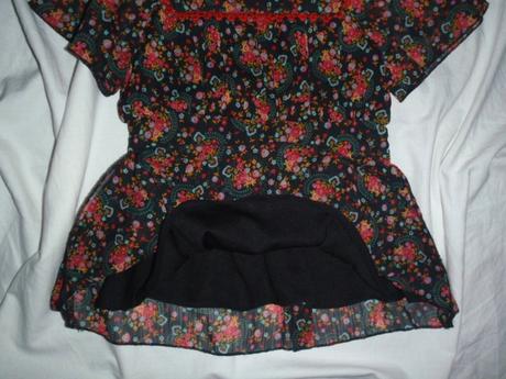 Krásný květovaný topík, george,128