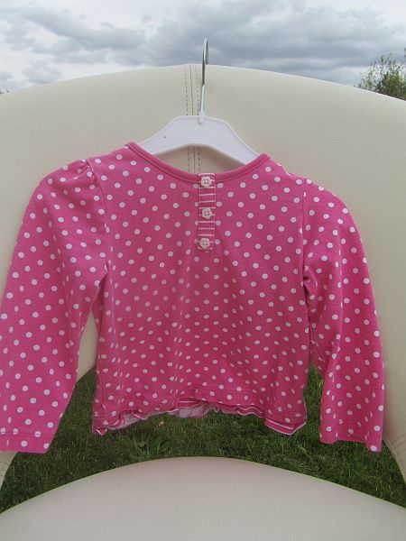 Tričko s dlouhý rukávem, tu,74