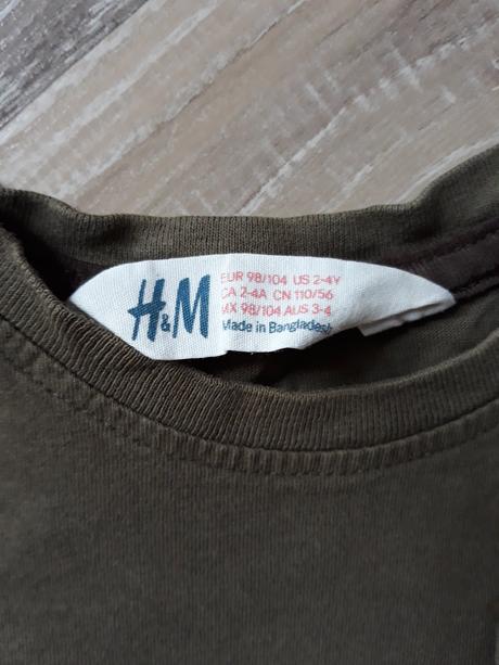 Triko h&m pro kluka, h&m,98
