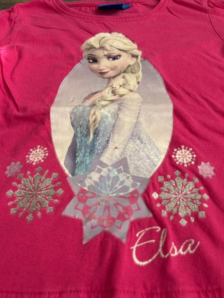 Triko s volánkem elsa, disney,122
