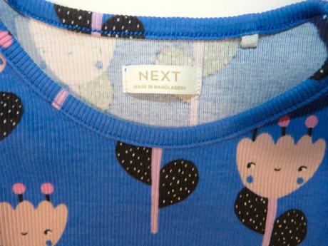 Next žebrované tričko vel. 86, next,86