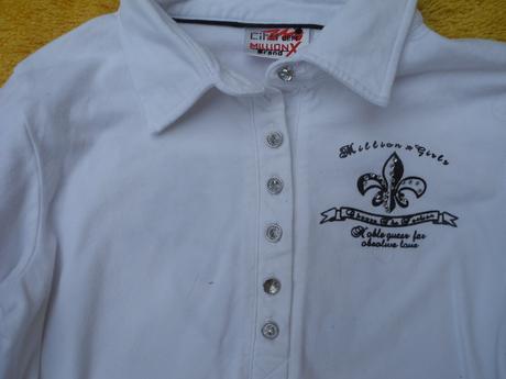 Tričko s dlouhým rukávem, 152