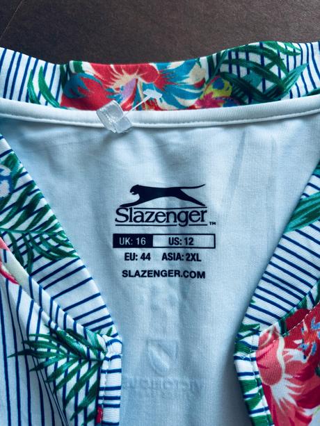 D38/ triko sportovní - v.44, slazenger,44