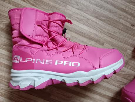 Zimní boty alpine pro vel. 35, alpine pro,35