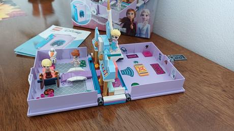 Lego frozen 43175 pohadkova kniha dobrodruzstvi, 