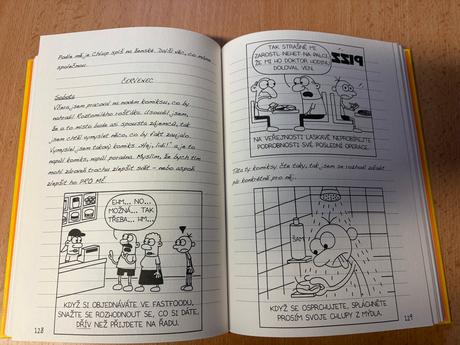 Kniha deník malého poseroutky - psí život,